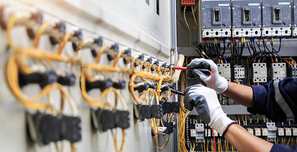 Professional Electrician technician working in Sun Village, CA